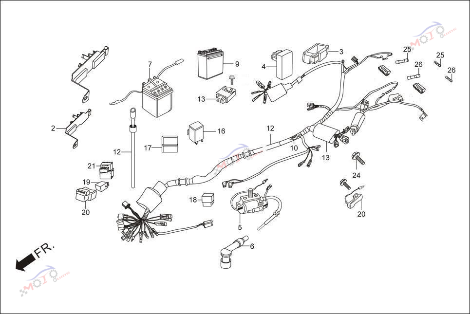 Frame Diagram
